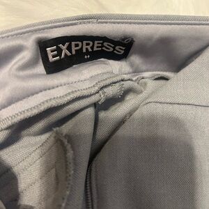 Express Women’s Light Gray Dress Pants